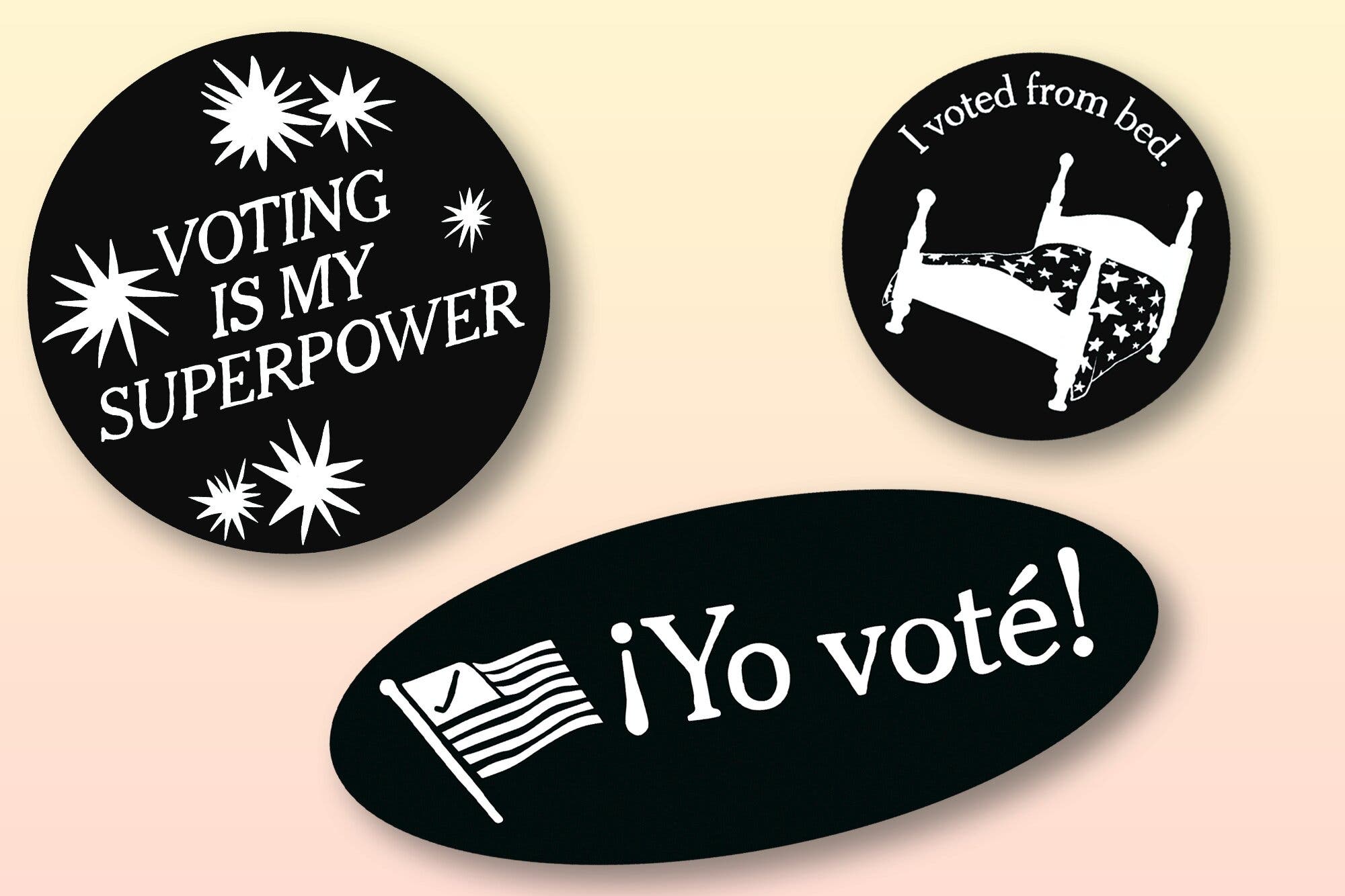No 'I Voted Sticker'? You Can Get One Here - The New York Times
