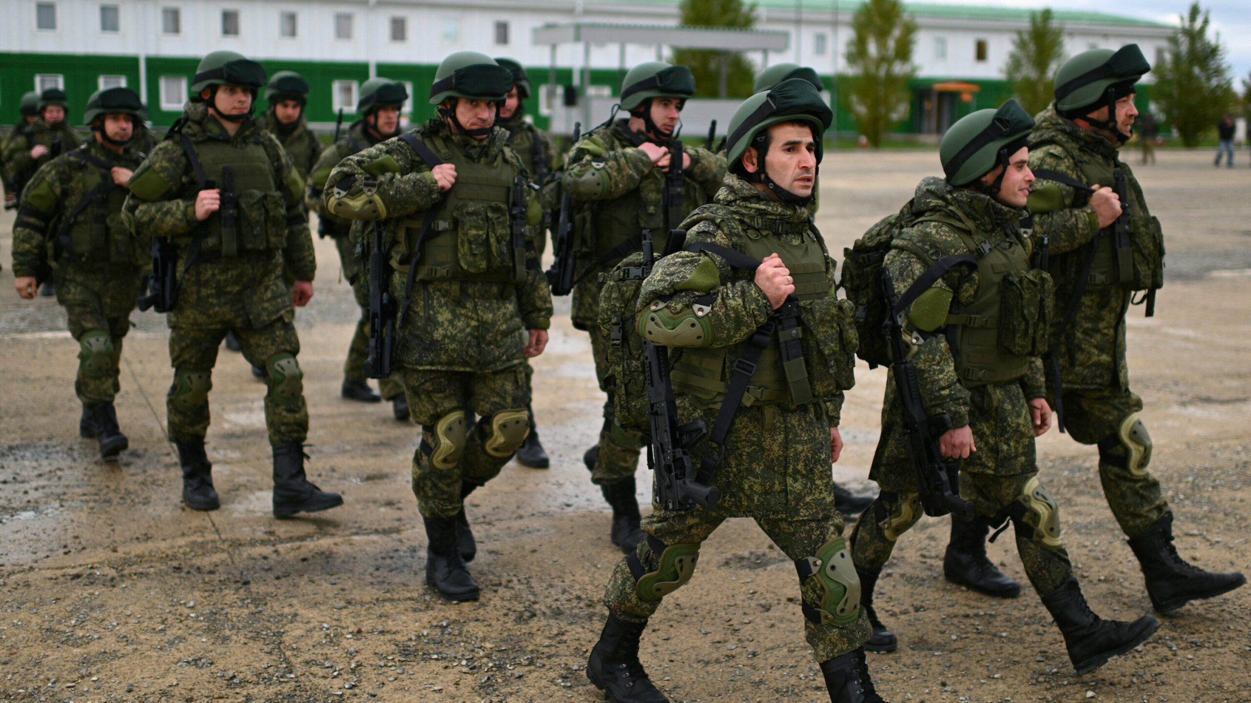 Russian Conscripts in Combat