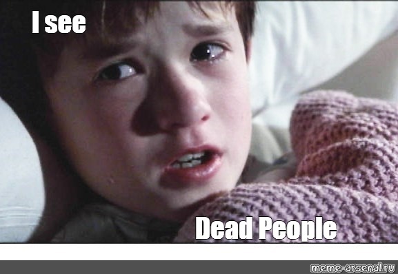 Meme: 'I see Dead People' - Meme Arsenal