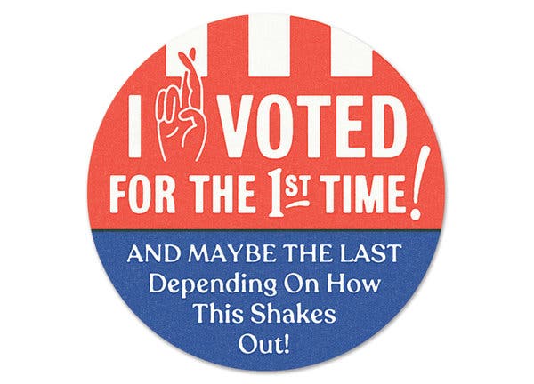 Opinion | ‘I Voted’ Stickers for 2018 - The New York Times