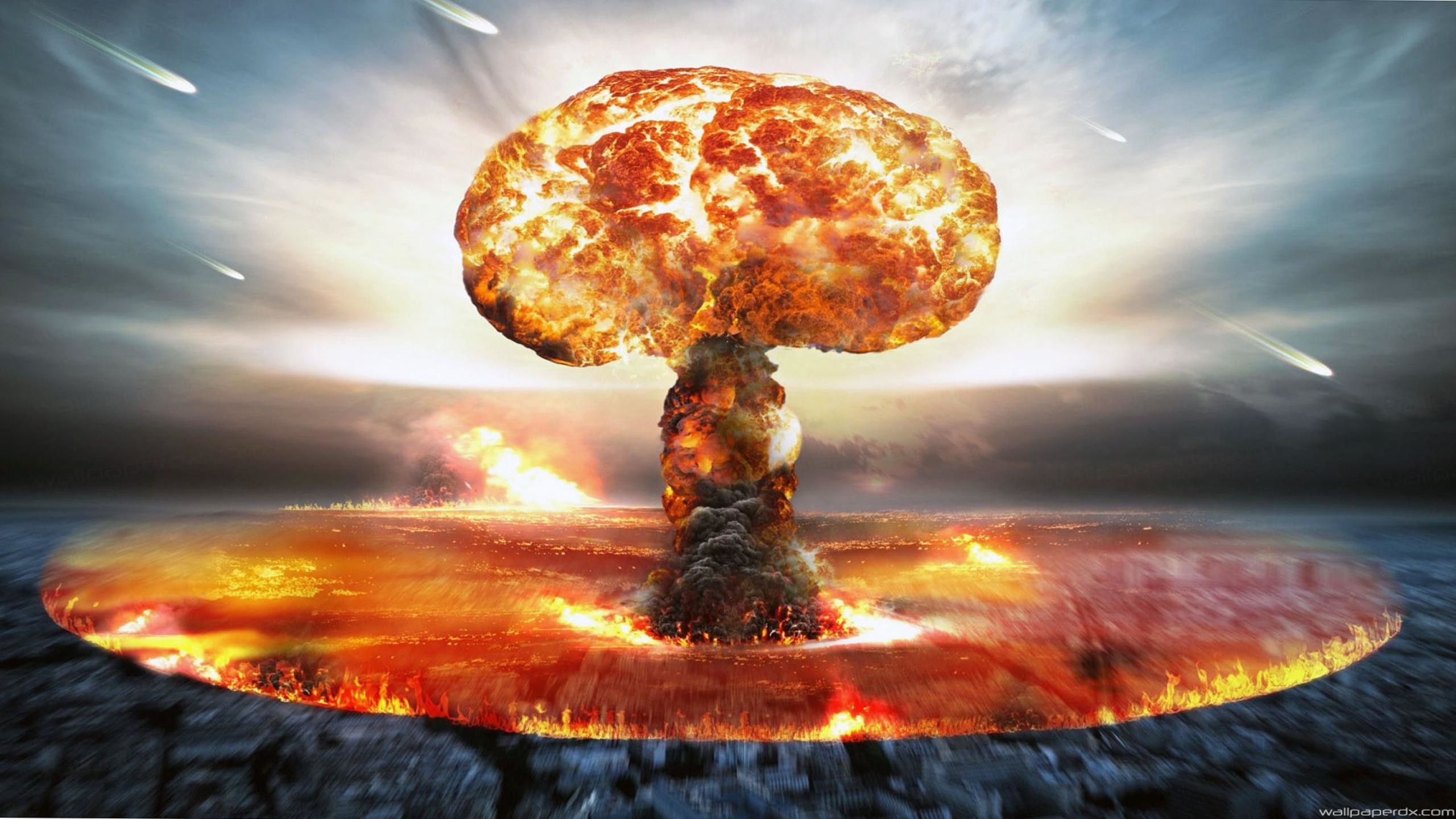 Nuke Explosion Wallpaper
