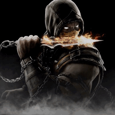 mortal kombat x gif | Tumblr Escorpion Mortal Kombat, Mortal Kombat X