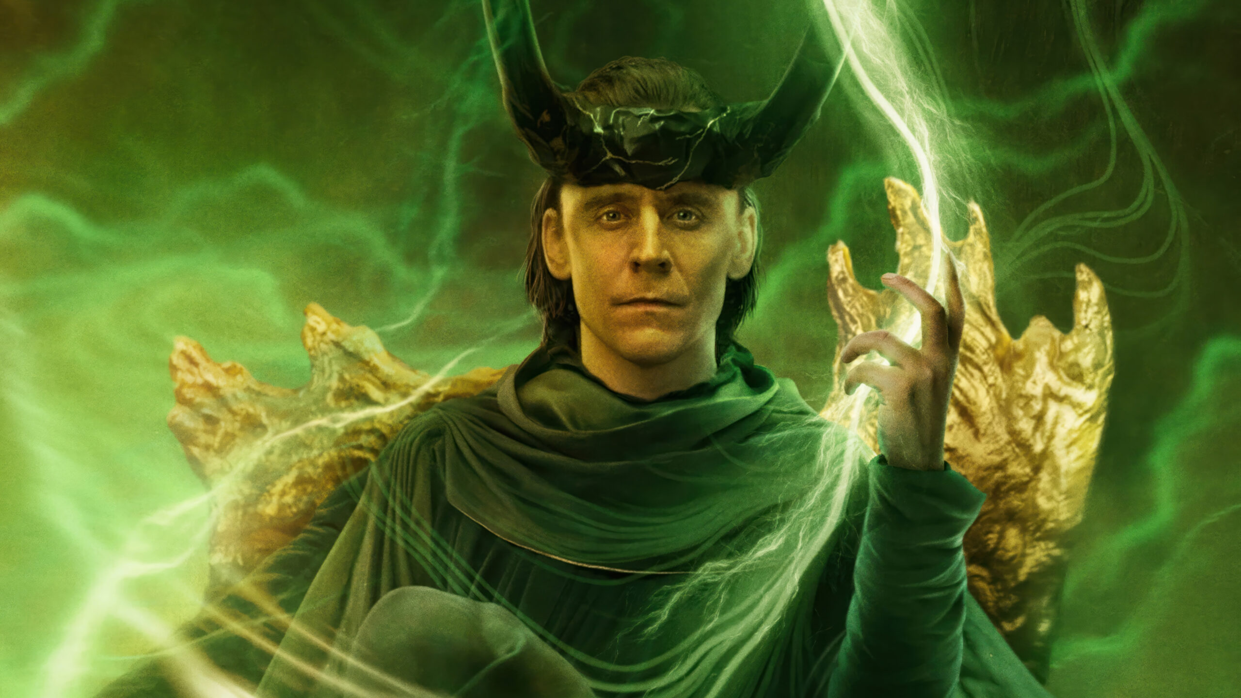 Loki in Action HD Wallpaper