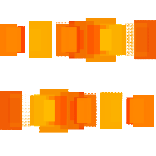 Flashing Light Gif White