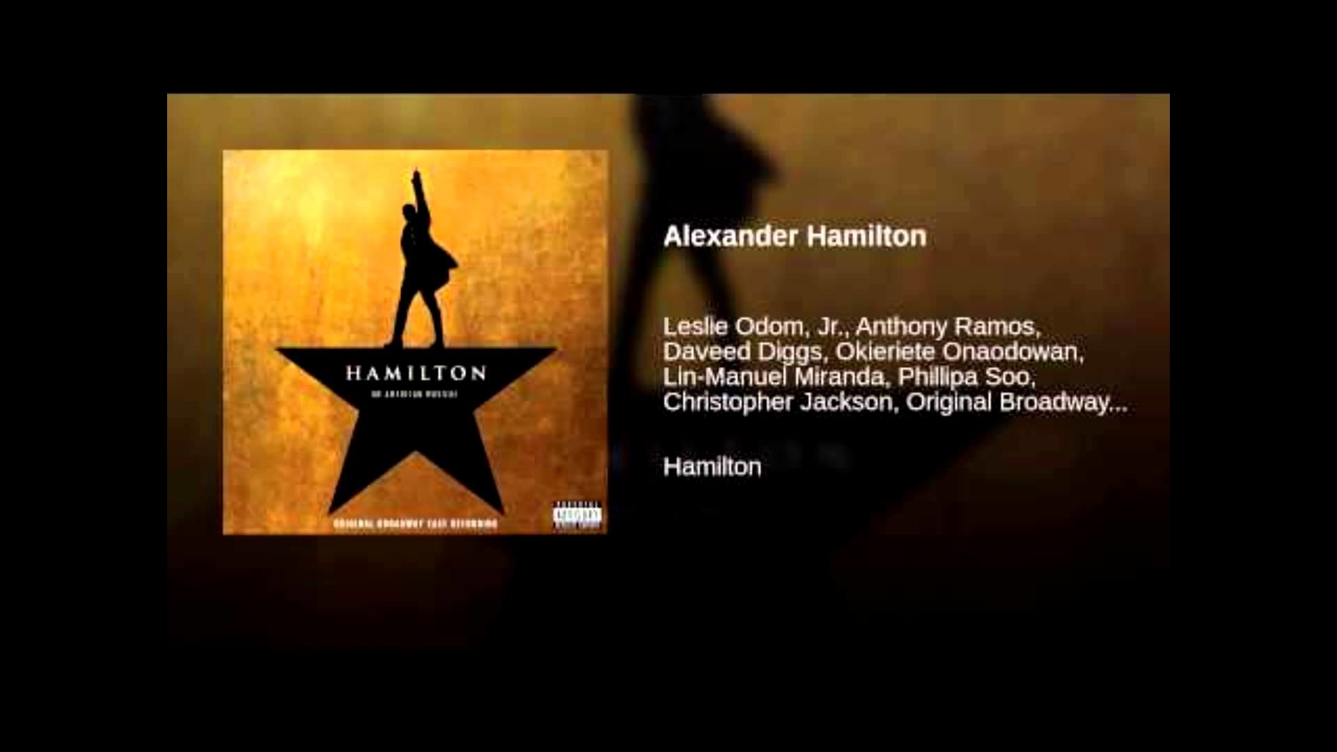 One Last Time Hamilton Song