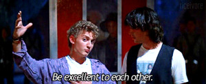 Dynamic Socrates in Bill And Ted GIF