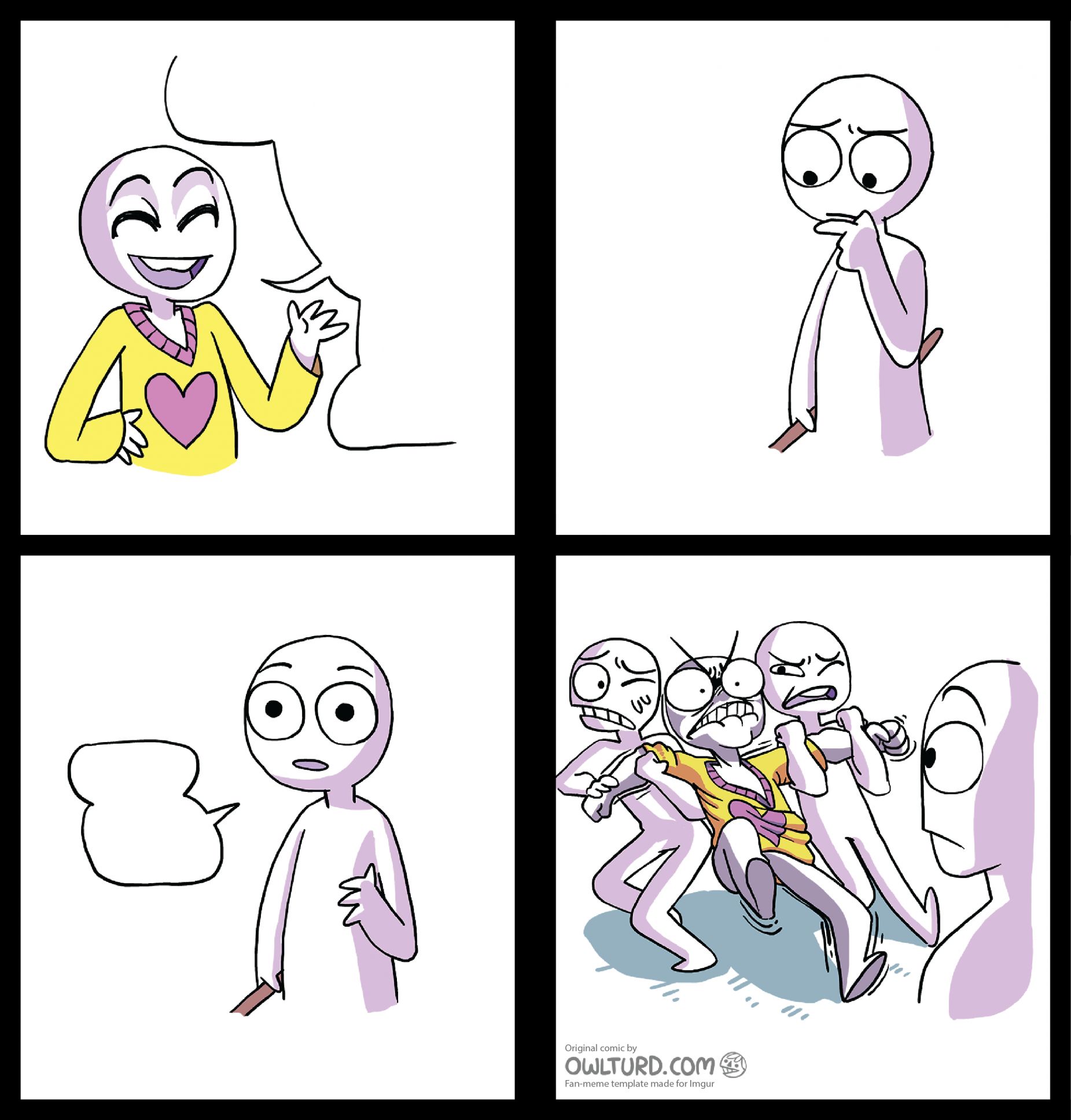 missed the point Blank Template - Imgflip