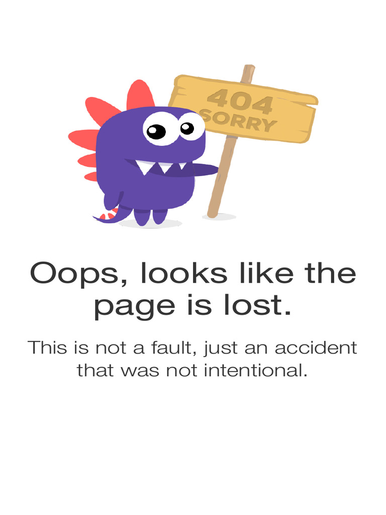 Oops, Something Lost