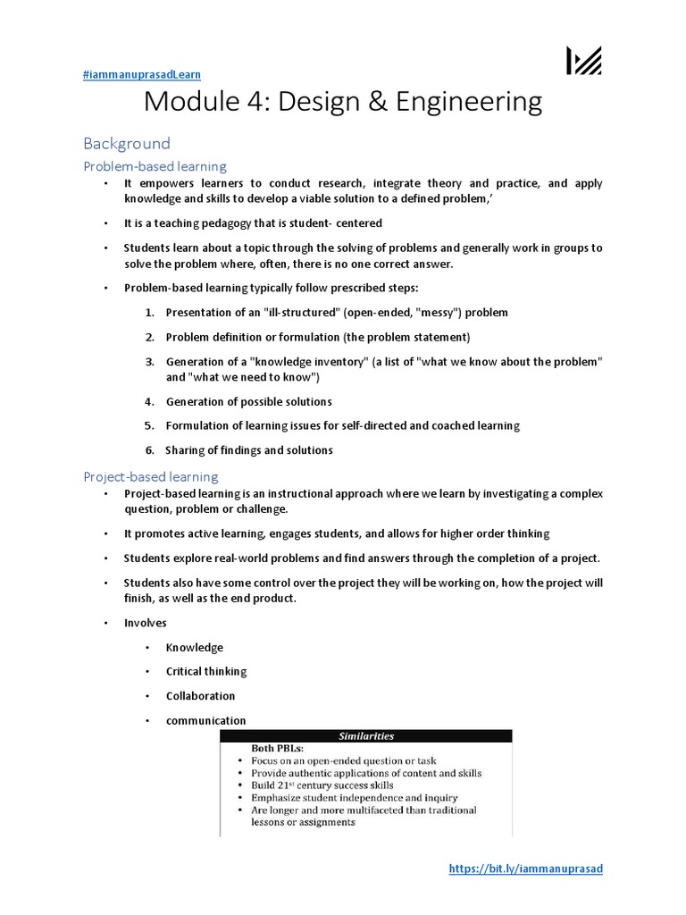 Module 4 - Sample Answers