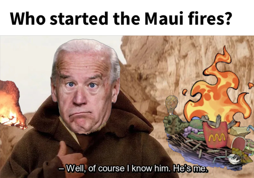 Obi Wan meme from Piñata Farms