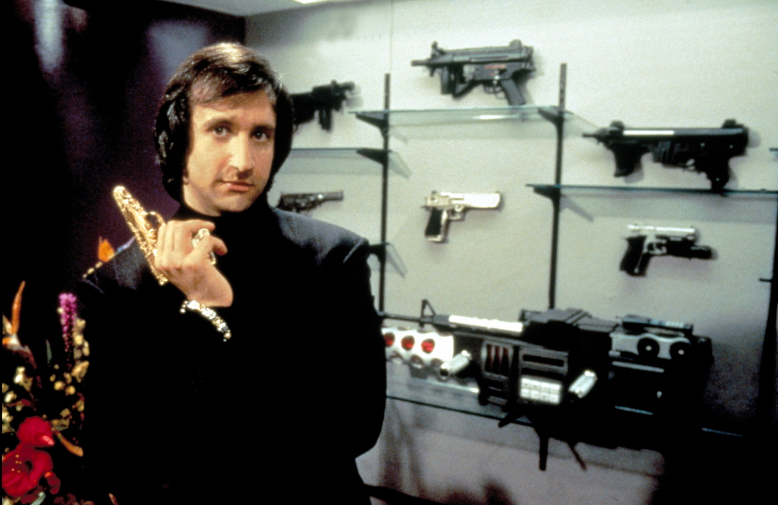 Serge Beverly Hills Cop Blank Template