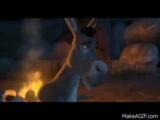 You Cut Me Deep Shrek GIF