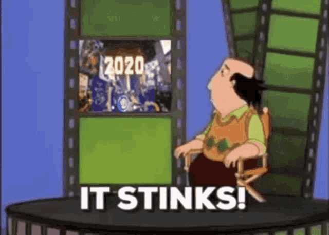 2020 Jay Sherman GIF