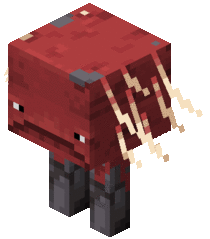 Strider from Minecraft GIF