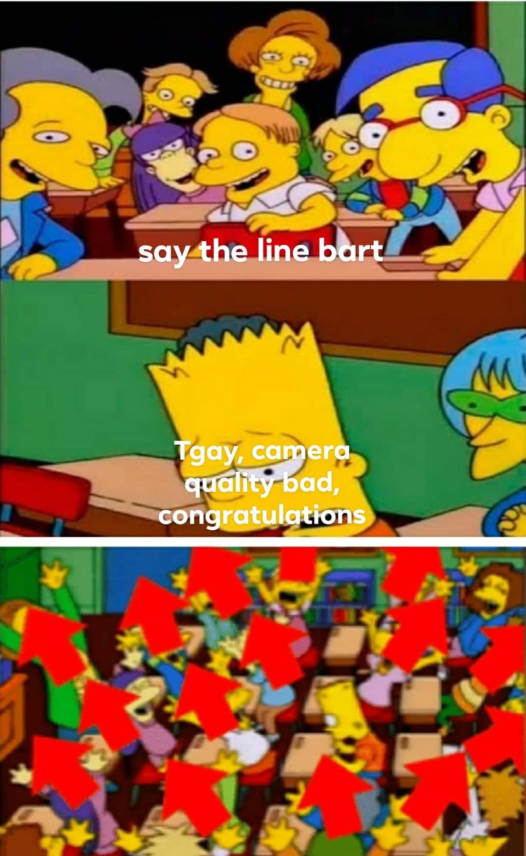 quality bad | Say the Line, Bart! | Know Your Meme