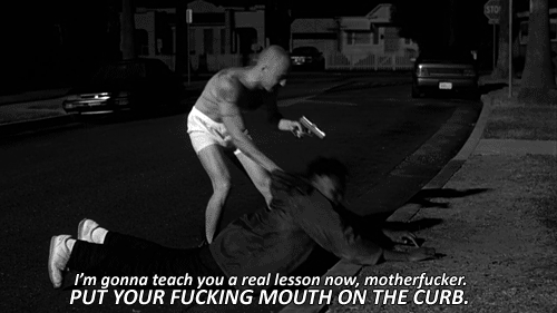 Moment of reflection in American History X
