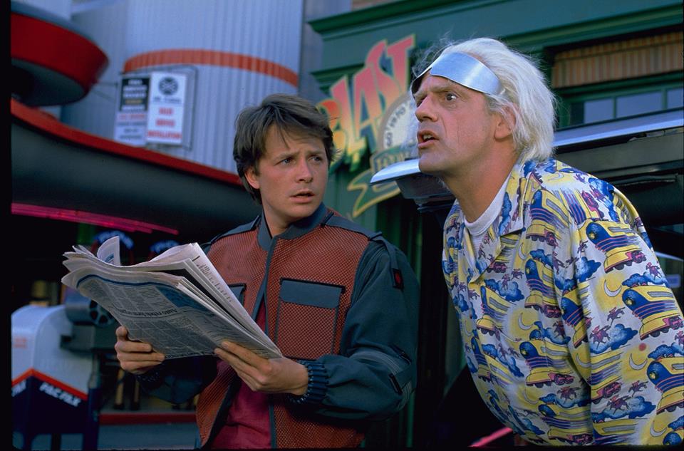 Back to the Future Future Shock Meme