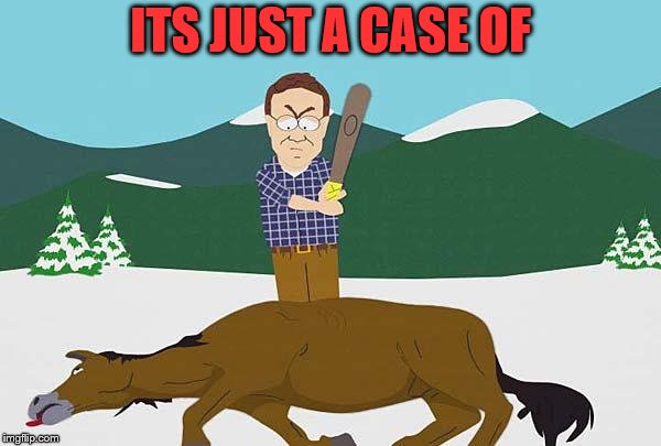 Beating a Dead Horse - Imgflip Humor