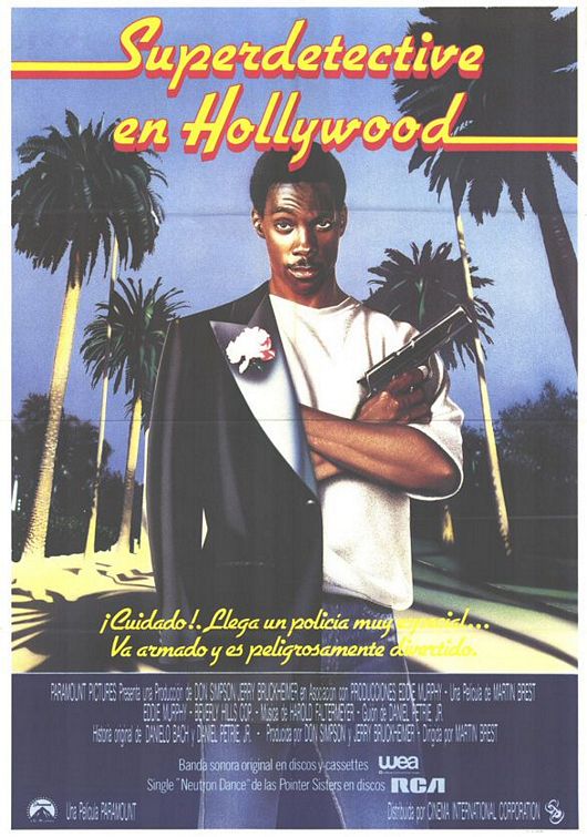Beverly Hills Cop Quotes
