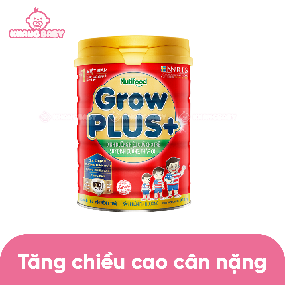 Sữa Grow Plus nuti đờ