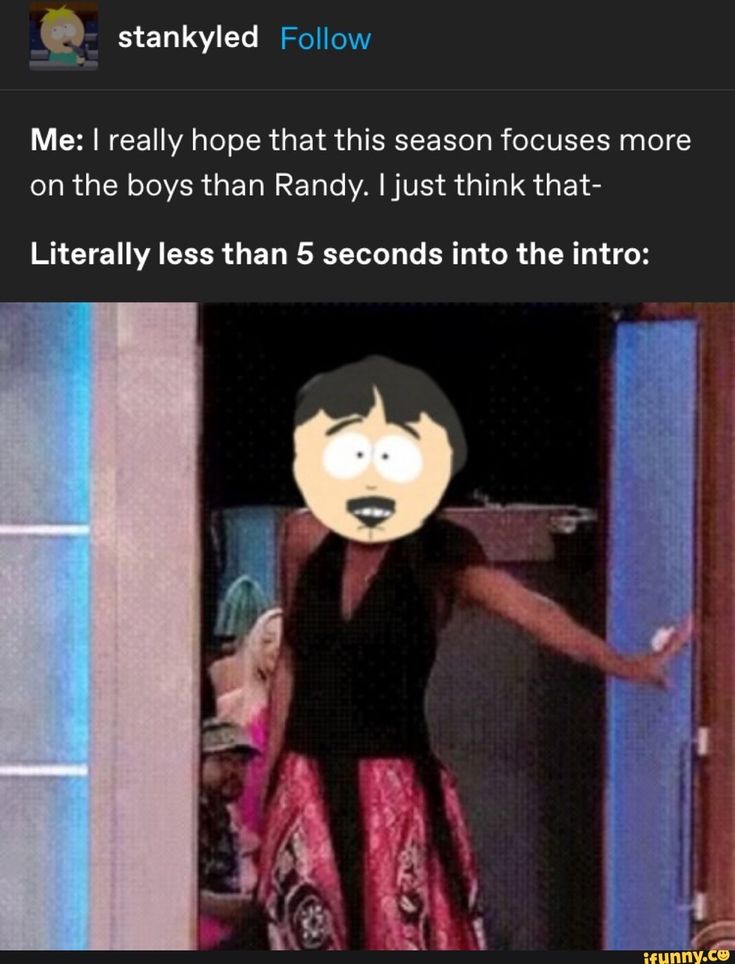 South Park Memes, South Park Funny, South Park Quotes
