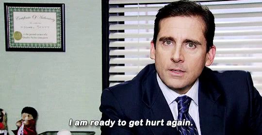 I am ready to get hurt again Memes