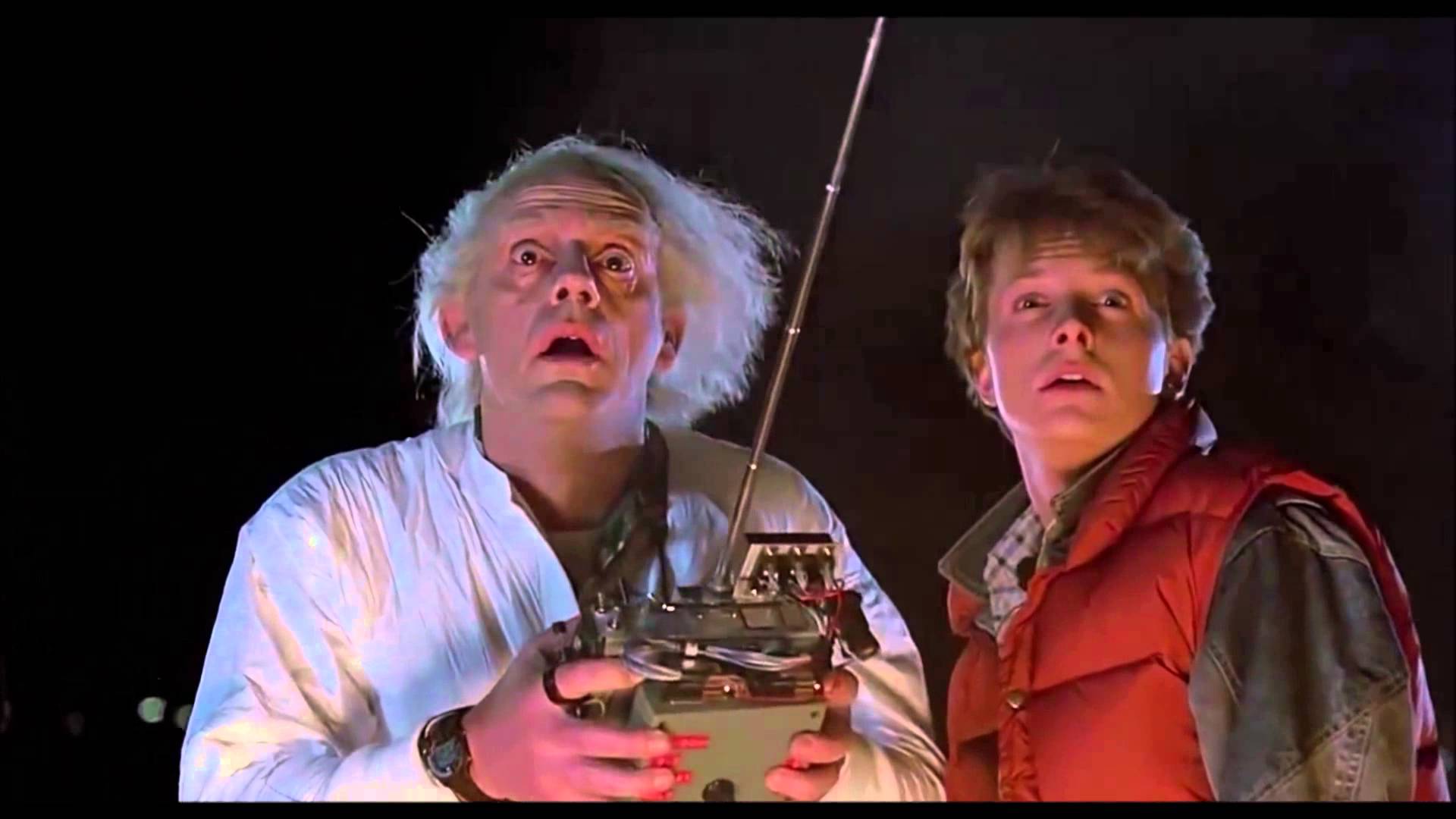 Back to the Future Hoverboard Meme