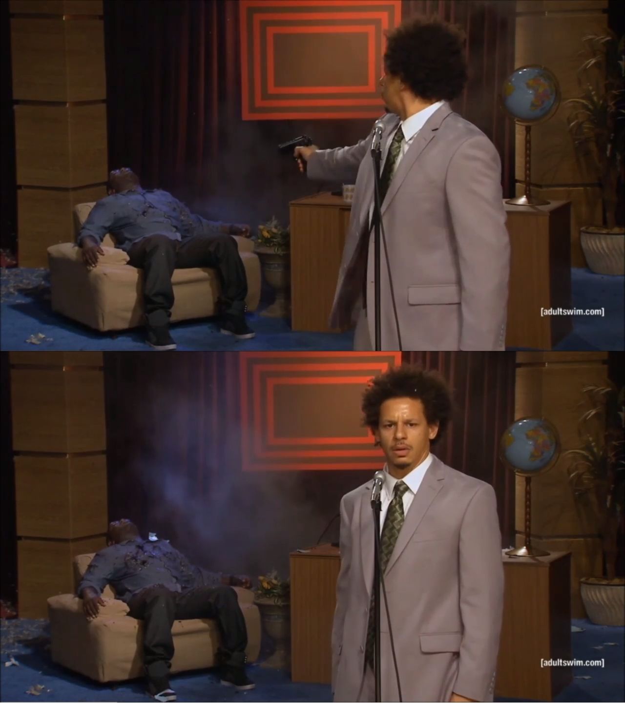 Why Would They Do That Meme Template