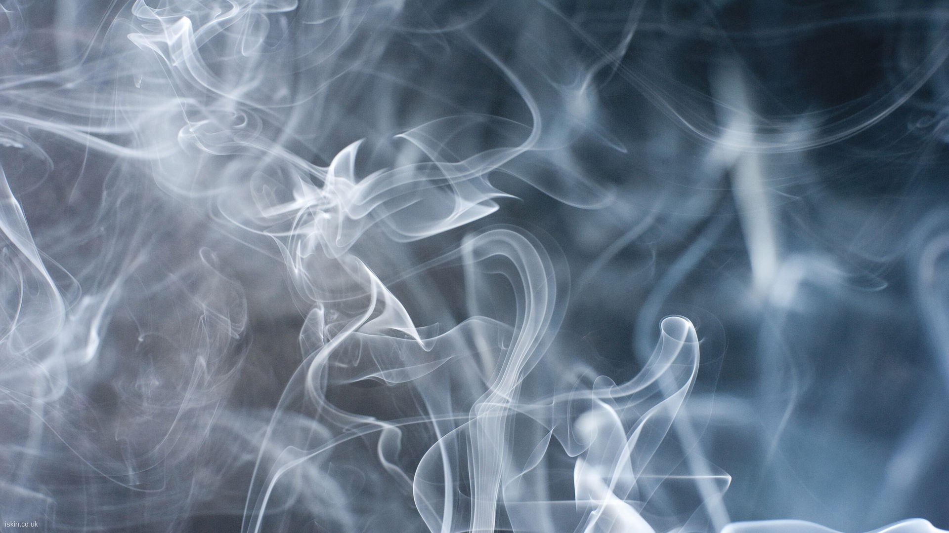 Vertical Smoke Background