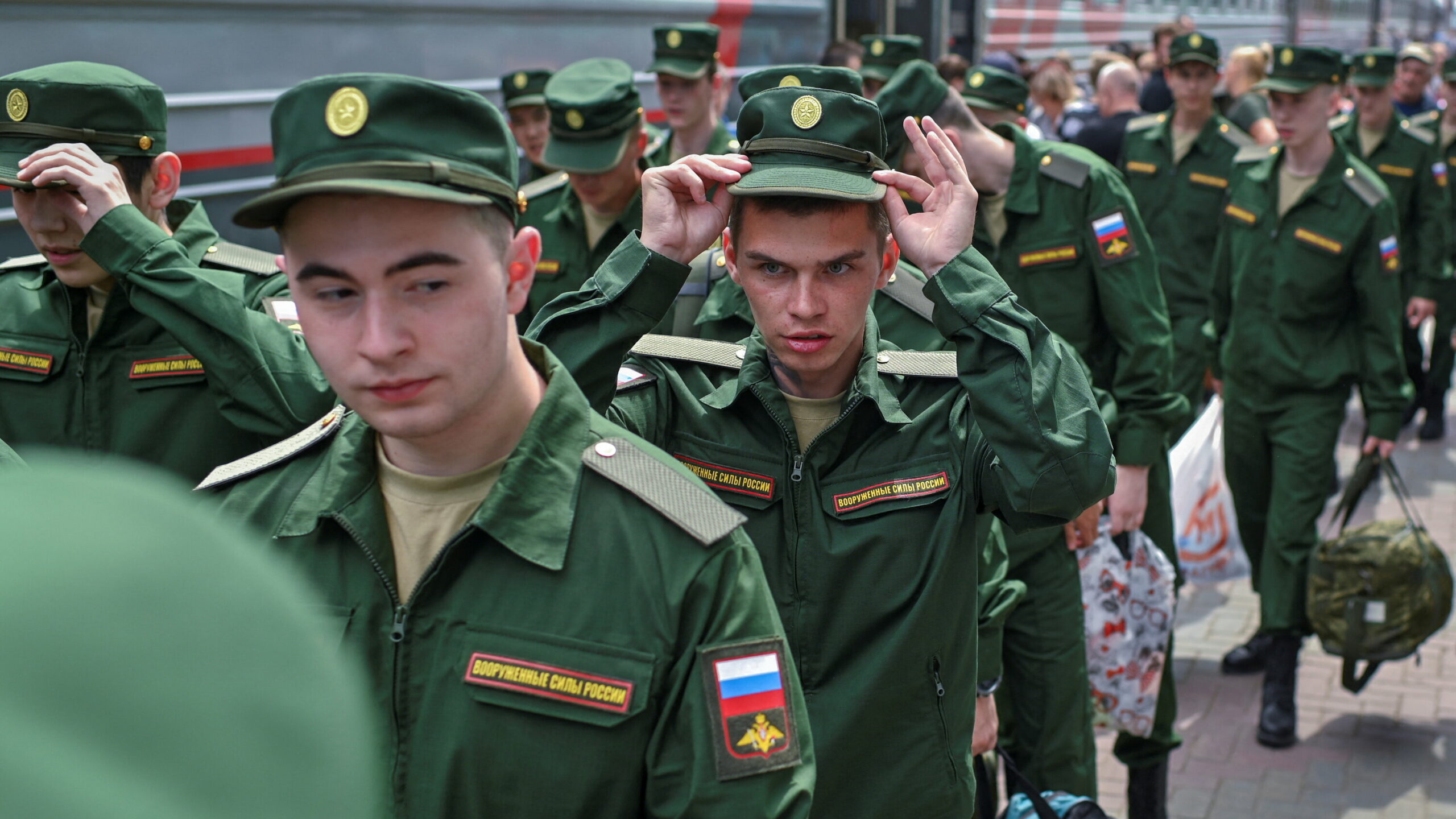 A Draft for Russia’s Army?