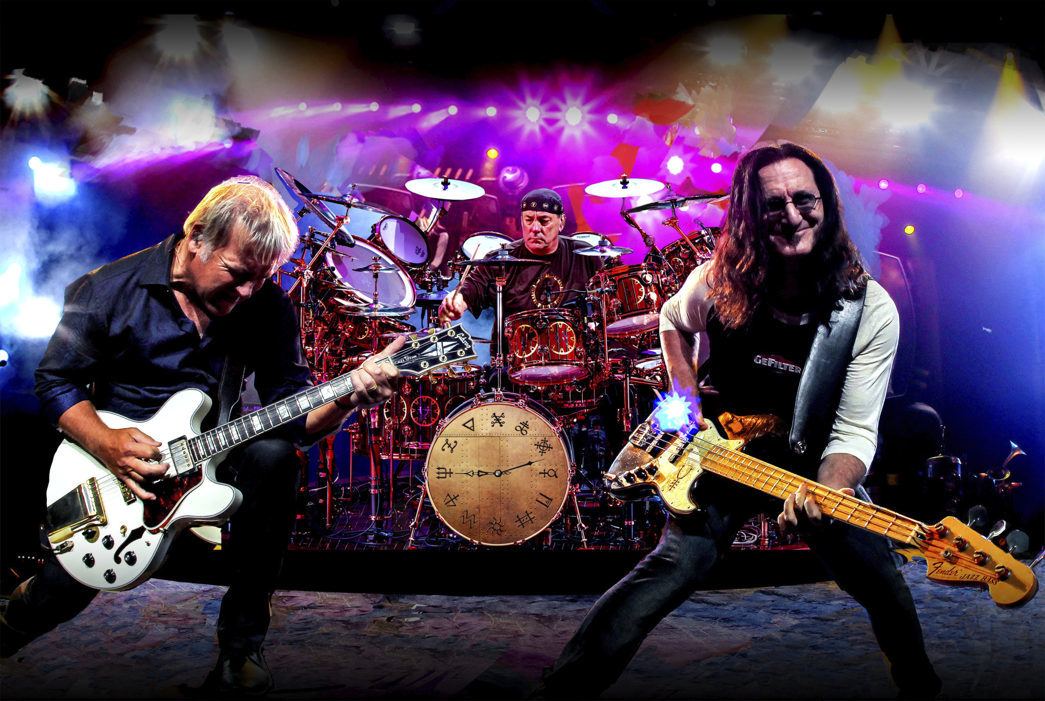 Rush Band Wallpaper