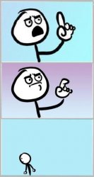 Point Meme Template 2