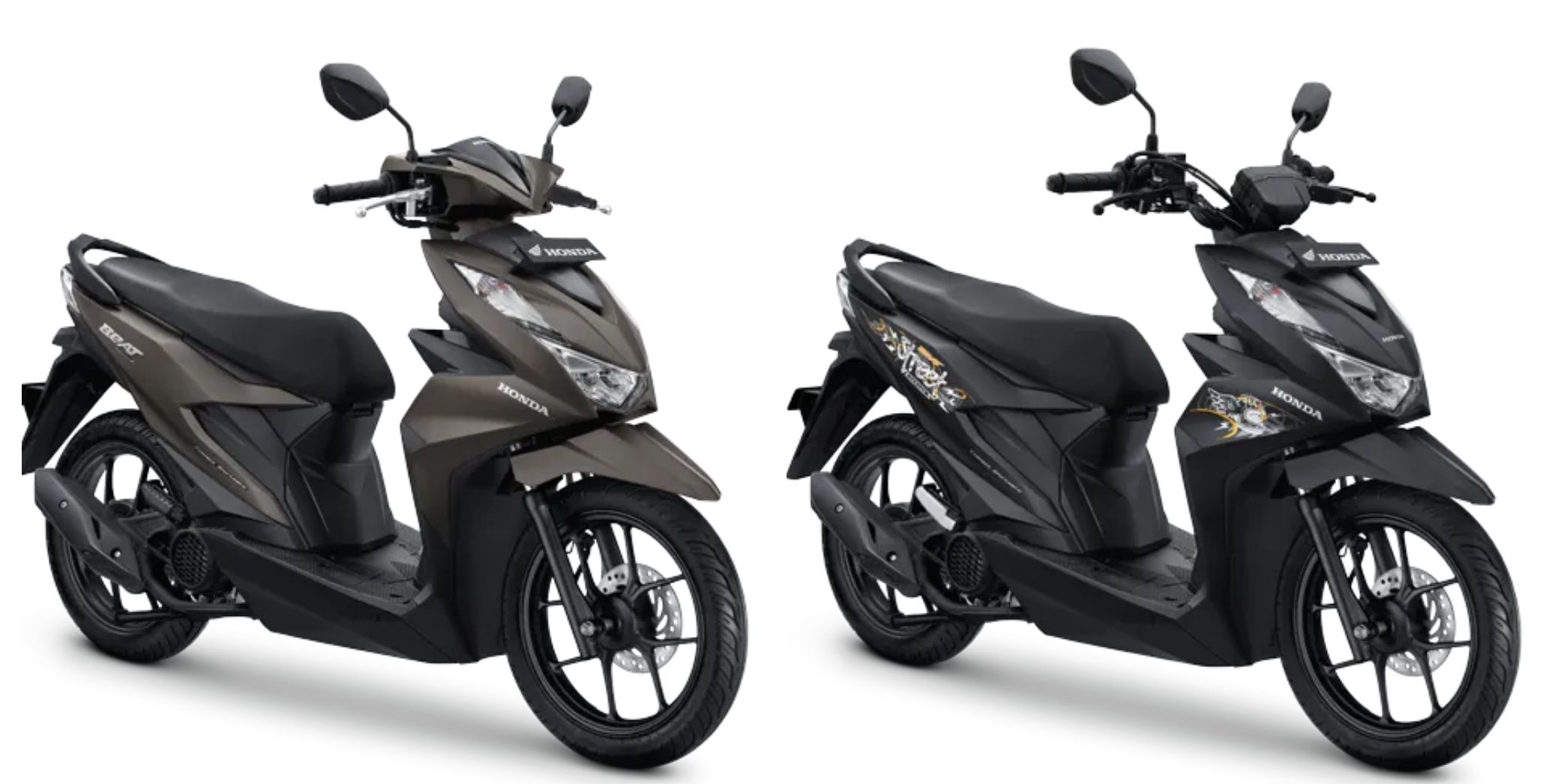Honda BeAT Deluxe-Street