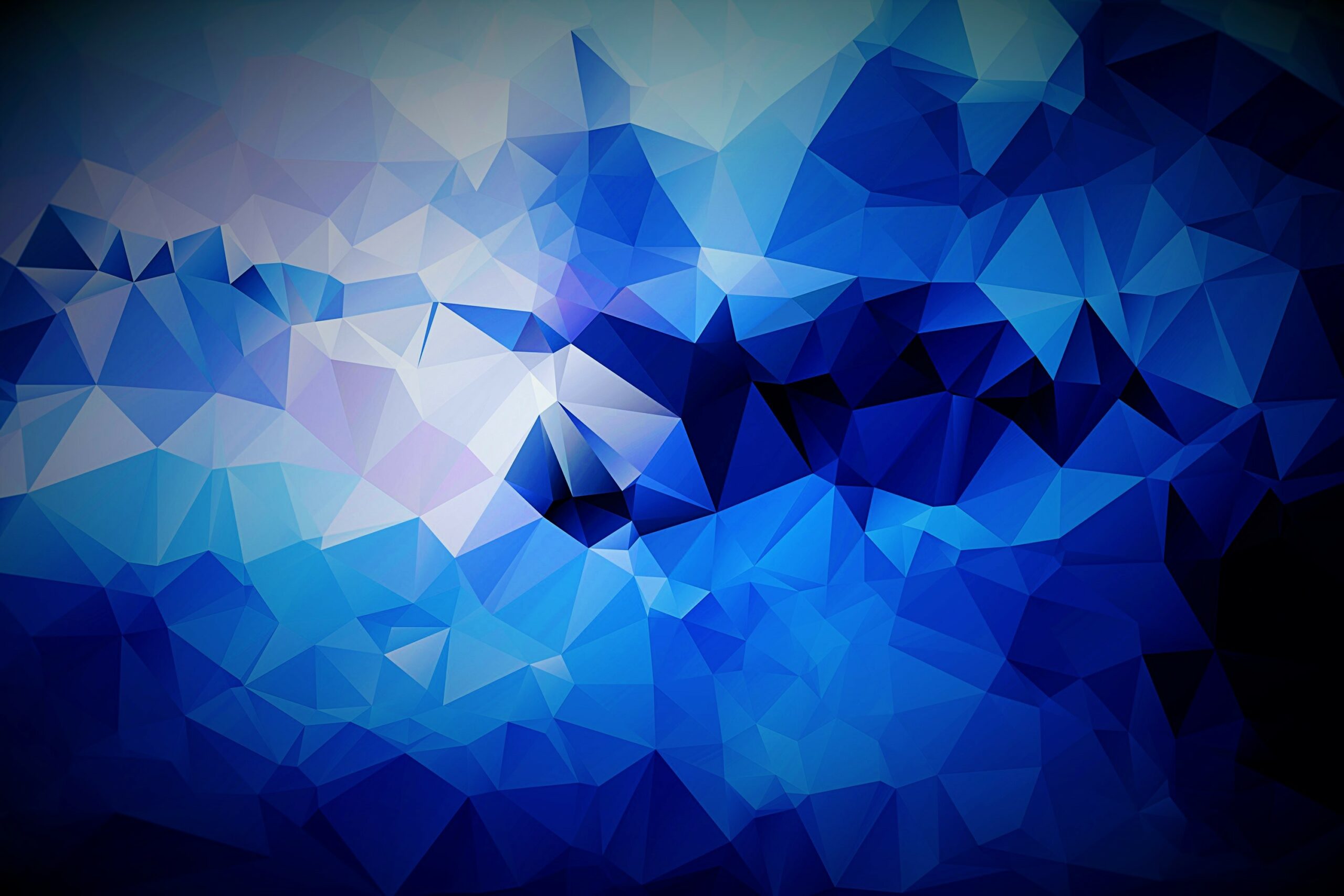 Blue Abstract