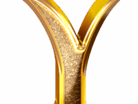 3d-gold-effect-letter-y-free-png