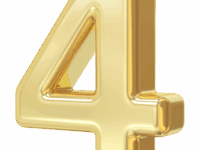 3d-gold-number-4-png