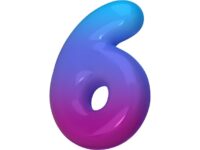 3d-style-number-6-rendered-digit-six-illustration-gradient-blue-violet-glossy-inflatable-numbers-vector-illustration_193835-1539