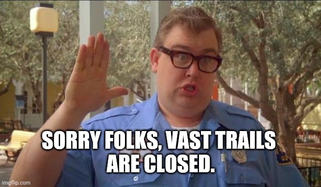 Sorry folks! Parks closed. Memes - Imgflip