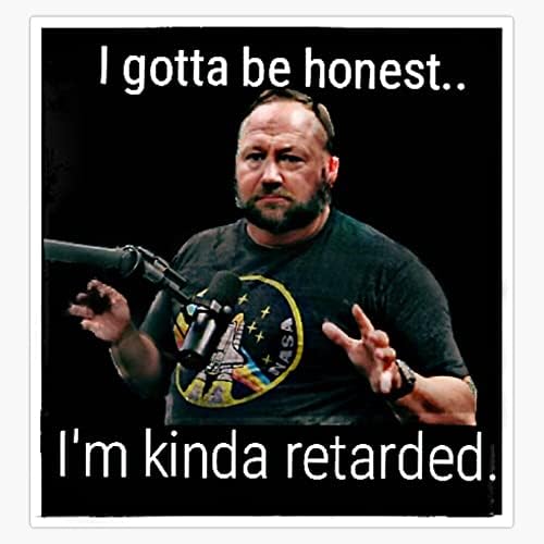 Alex Jones Bumper Sticker