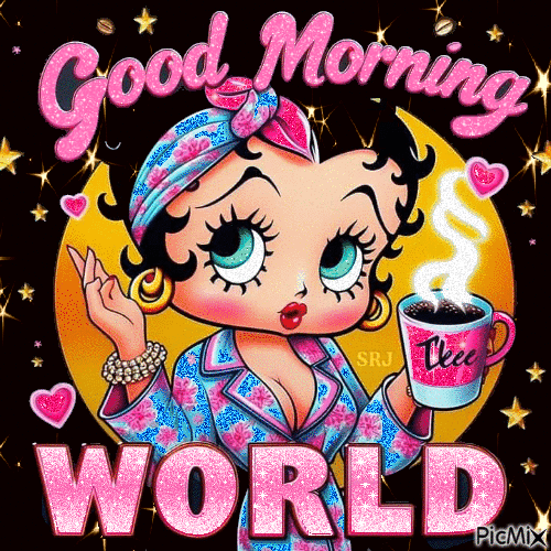 Betty Boop Greeting