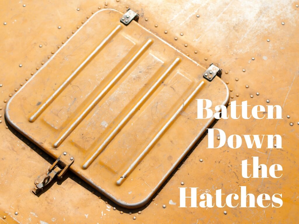 Batten down the hatches Blank Template - Imgflip