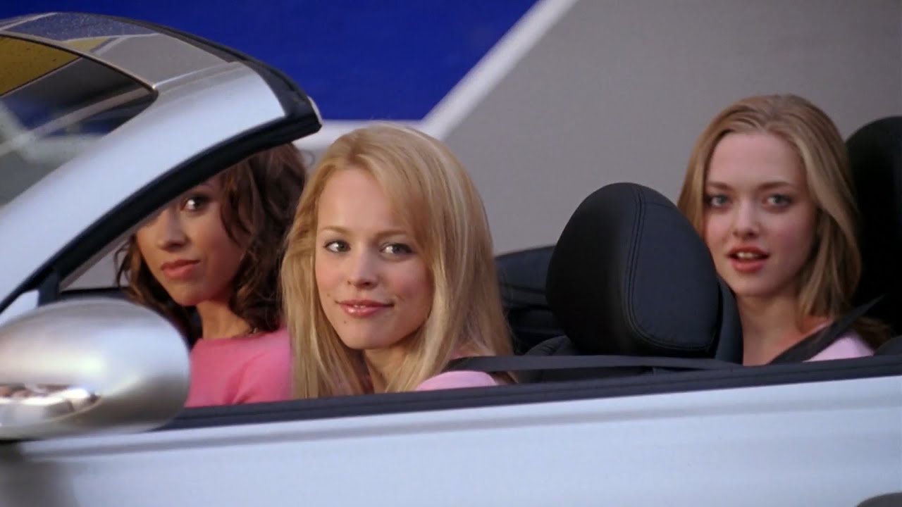 Get in Loser, We're Going Shopping Blank Template