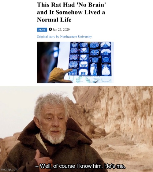 Obi Wan meme from Imgflip