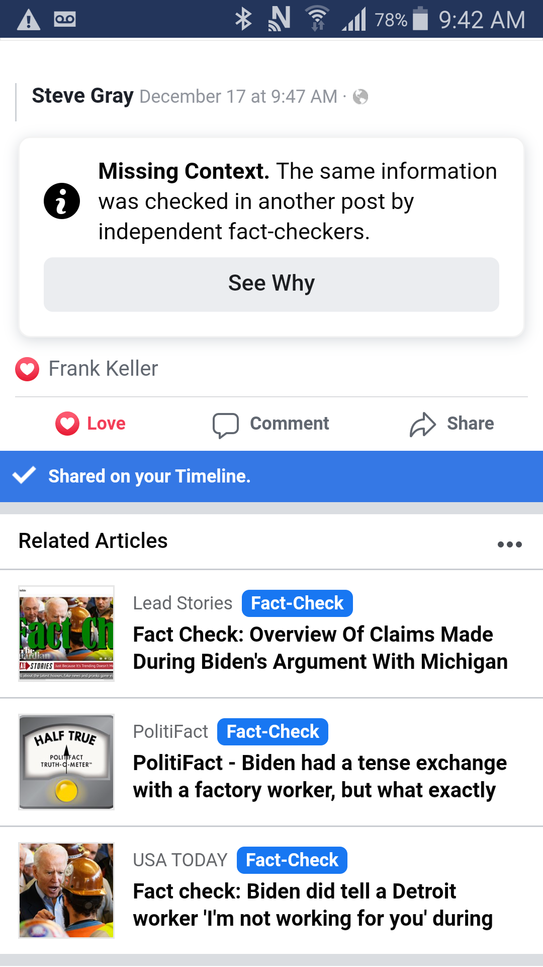 Fact Checking Fact Checked Memes Blank Template