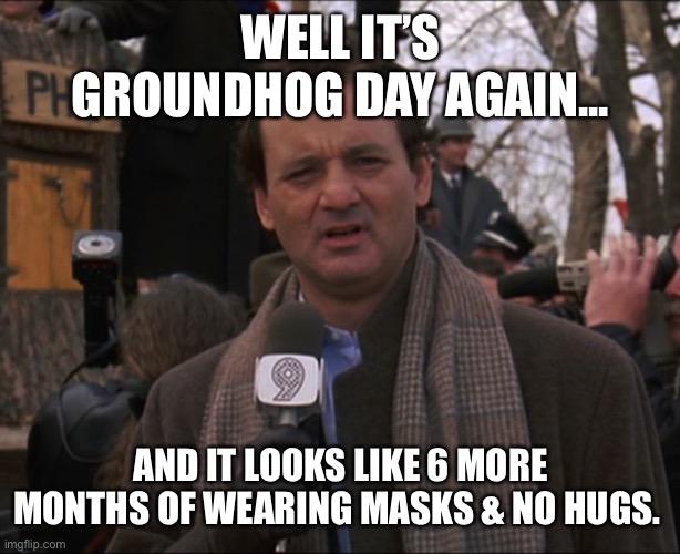 Bill Murray Groundhog Day Latest Meme
