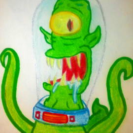 Don't Blame Me, I Voted for Kodos artwork