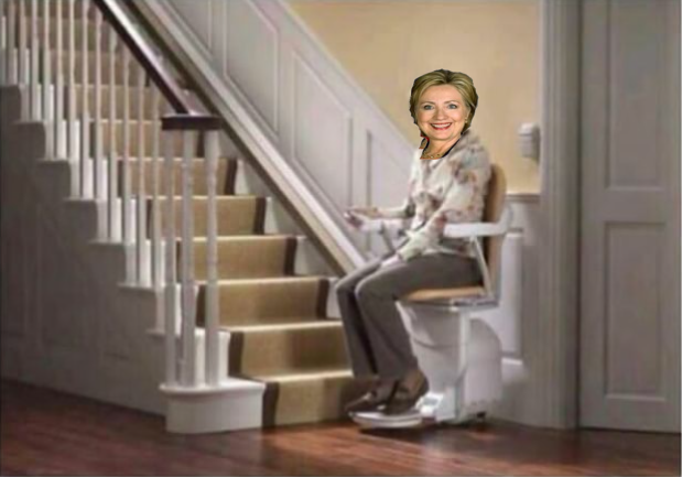 Hilary... Drives Me Up The Wall Blank Template - Imgflip
