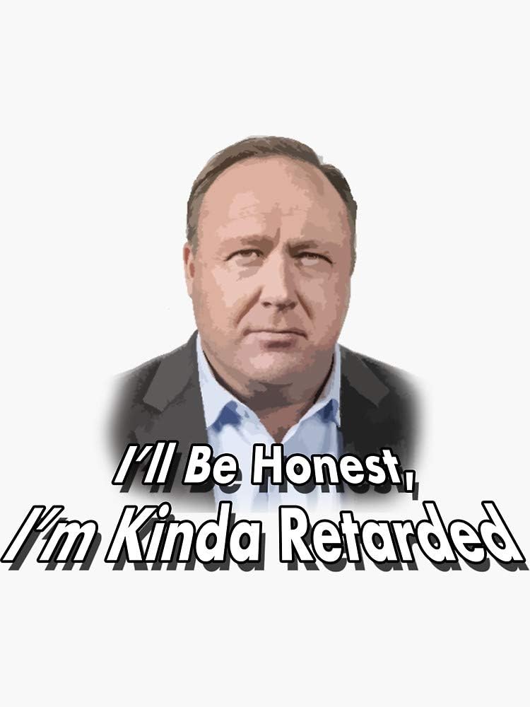 Alex Jones Infowars Sticker