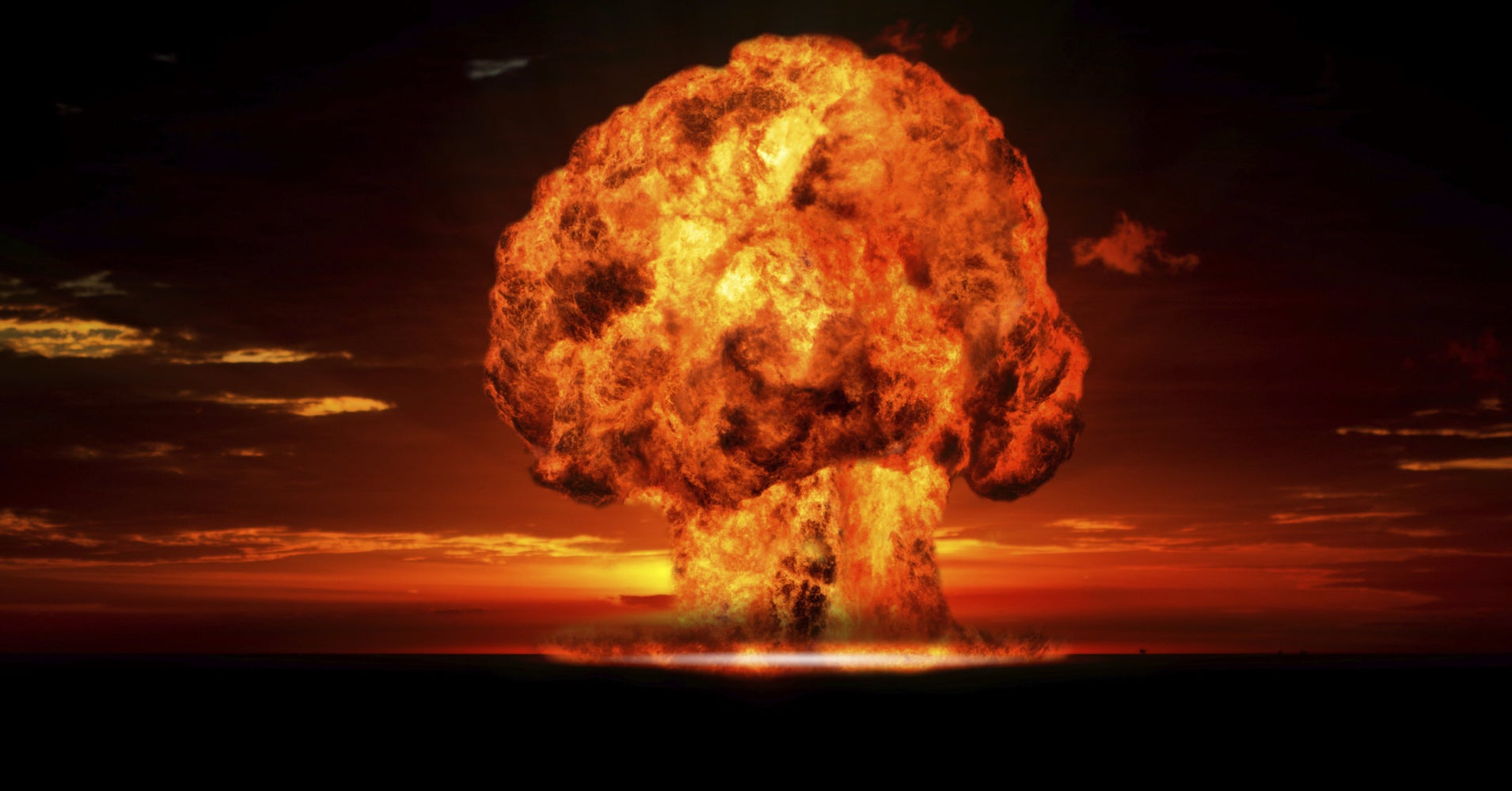 Haunting Map Shows All Nuclear Bombs That Exploded Since 1945
