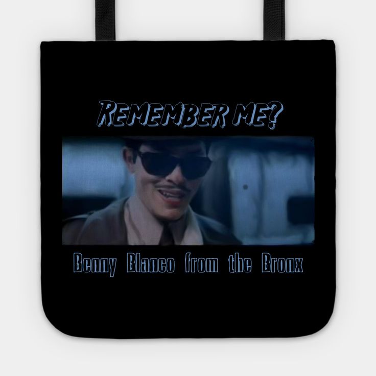 Benny Blanco Tote Bag
